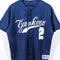New York Yankees Derek Jeter True Fan Mesh Jersey