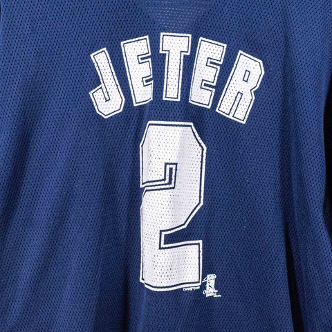 New York Yankees Derek Jeter True Fan Mesh Jersey
