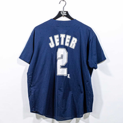 New York Yankees Derek Jeter True Fan Mesh Jersey