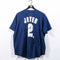 New York Yankees Derek Jeter True Fan Mesh Jersey
