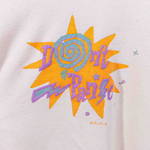 Don't Panic Ken Chung Art Sweatshirt