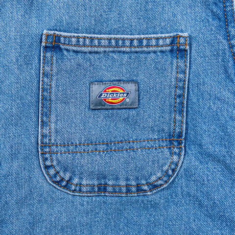 Dickies Workwear Denim Zip Work Vest