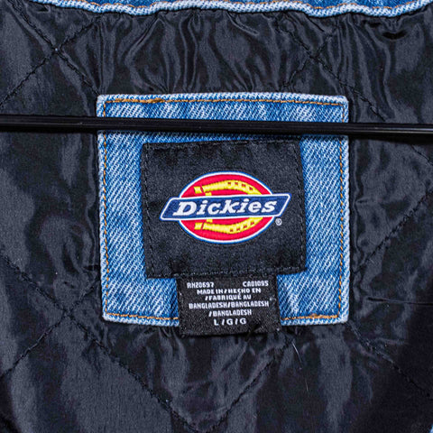 Dickies Workwear Denim Zip Work Vest