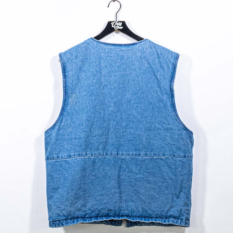 Dickies Workwear Denim Zip Work Vest