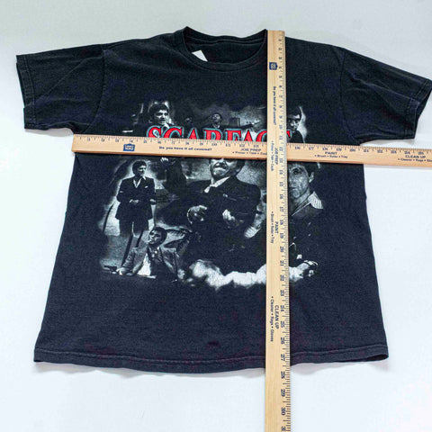 Scarface Al Pacino Movie Big Print T-Shirt