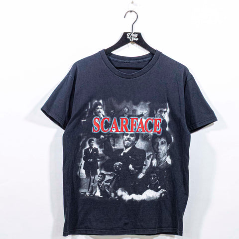 Scarface Al Pacino Movie Big Print T-Shirt