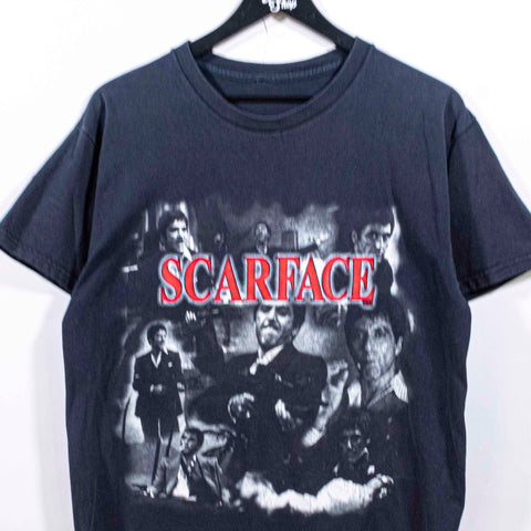 Scarface Al Pacino Movie Big Print T-Shirt
