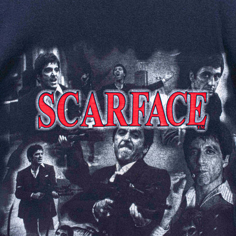 Scarface Al Pacino Movie Big Print T-Shirt