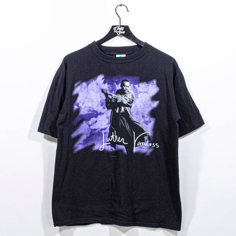1995 Luther Vandross An Evening of Songs World Tour T-Shirt