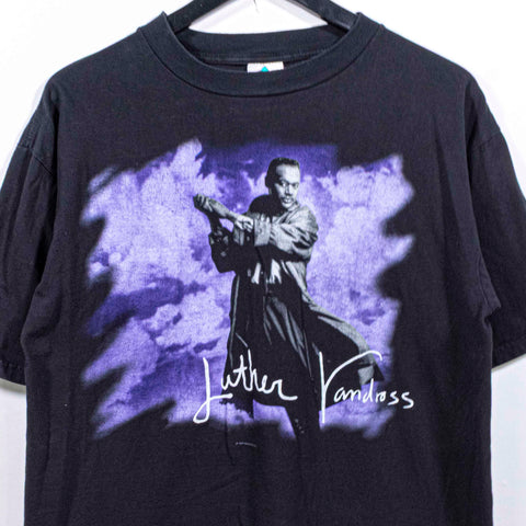 1995 Luther Vandross An Evening of Songs World Tour T-Shirt