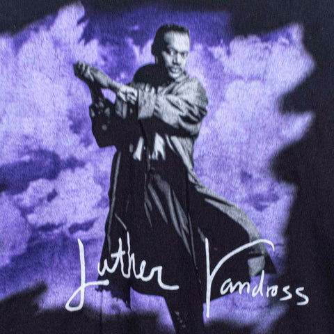 1995 Luther Vandross An Evening of Songs World Tour T-Shirt
