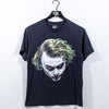 Batman The Dark Night Joker Heath Ledger Face T-Shirt