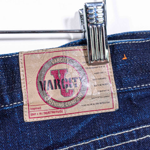 Varcity Clothing Patchwork Baggy Jeans Hip Hop