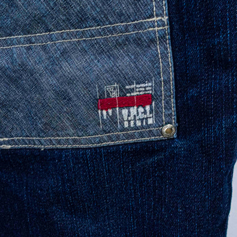 Varcity Clothing Patchwork Baggy Jeans Hip Hop