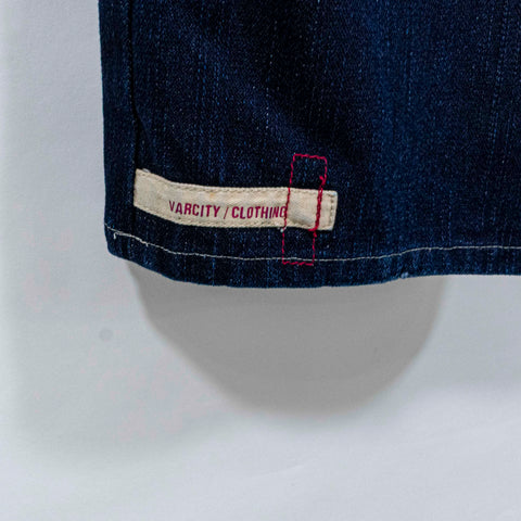 Varcity Clothing Patchwork Baggy Jeans Hip Hop