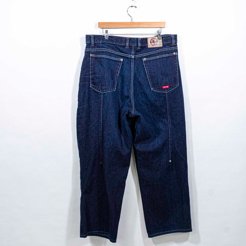 Varcity Clothing Patchwork Baggy Jeans Hip Hop