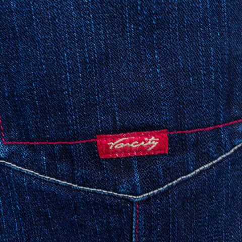 Varcity Clothing Patchwork Baggy Jeans Hip Hop