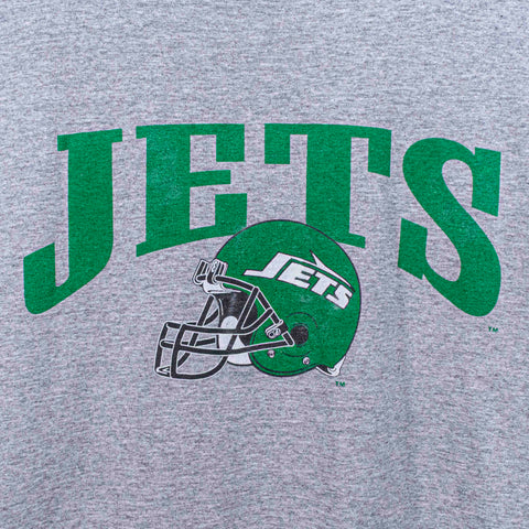 New York Jets NFL Football T-Shirt Spell Out Majestic