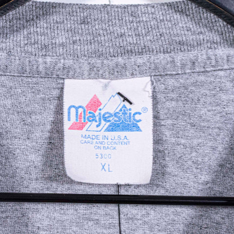 New York Jets NFL Football T-Shirt Spell Out Majestic