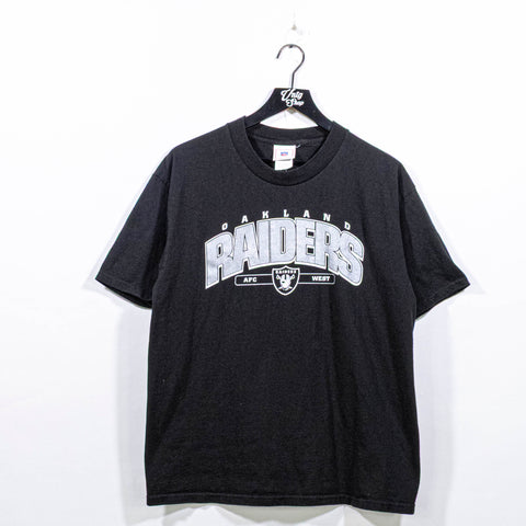 Oakland Raiders NFL Football T-Shirt Spell Out