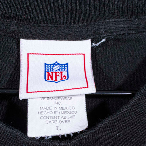 Oakland Raiders NFL Football T-Shirt Spell Out