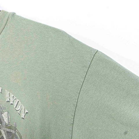 Harley Davidson WLA-45 Motorcycle T-Shirt Las Vegas BIke That Won The War