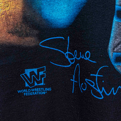 Stone Cold Steve Austin 3:16 Half Skull T-Shirt WWF