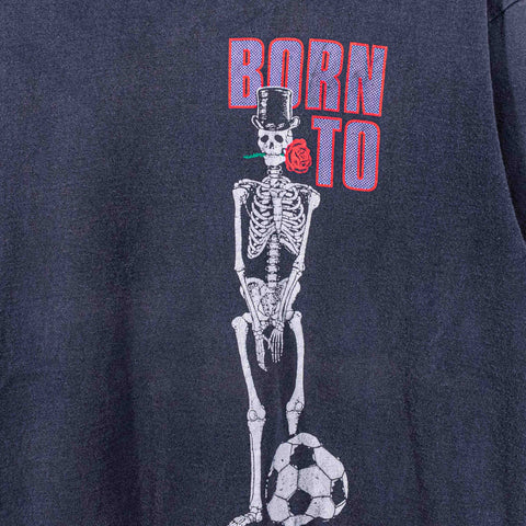 Cyrk Born To Deviate DV8 Soccer Skeleton T-Shirt