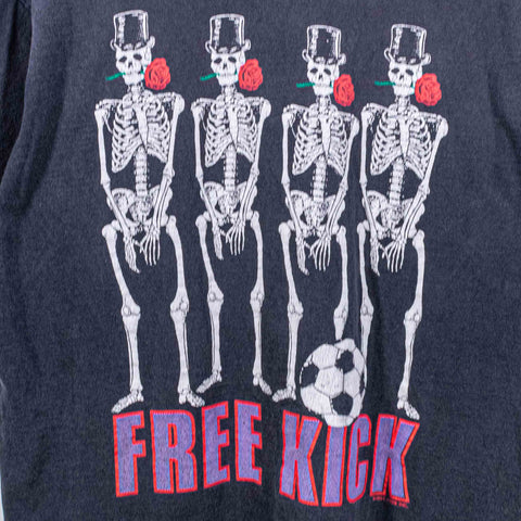 Cyrk Born To Deviate DV8 Soccer Skeleton T-Shirt