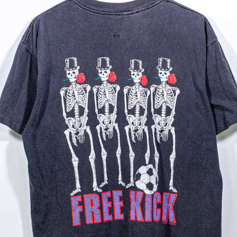 Cyrk Born To Deviate DV8 Soccer Skeleton T-Shirt