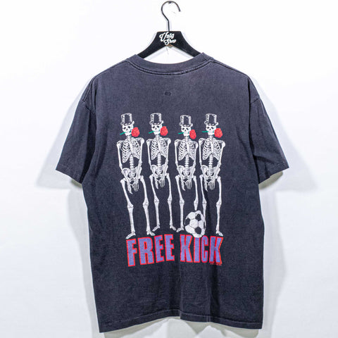 Cyrk Born To Deviate DV8 Soccer Skeleton T-Shirt