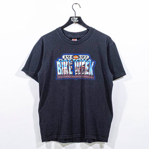 Harley Davidson Daytona Bike Week 1997 T-Shirt