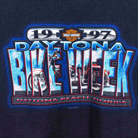 Harley Davidson Daytona Bike Week 1997 T-Shirt