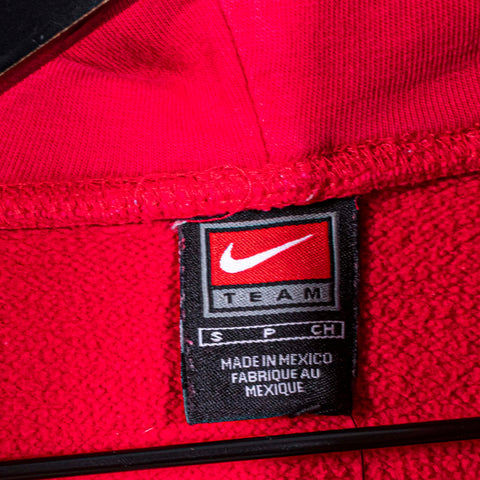 NIKE Center Swoosh Hoodie Sweatshirt Rutgers University