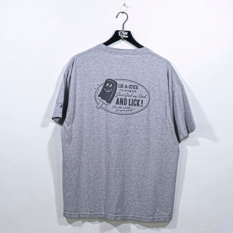 Just Grab My Stick & Lick T-Shirt Funny Joke