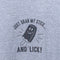 Just Grab My Stick & Lick T-Shirt Funny Joke