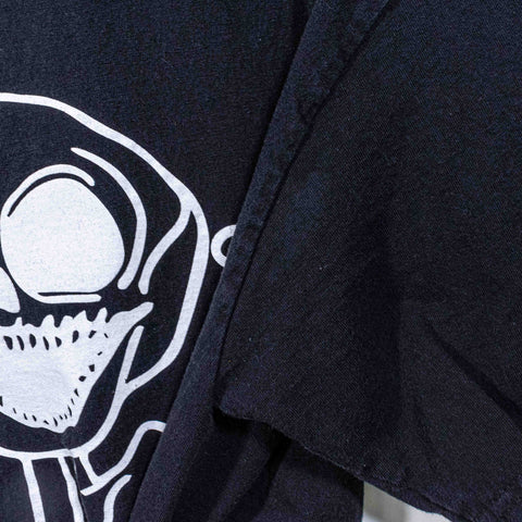 Crack Is Wack Skeleton Logo T-Shirt
