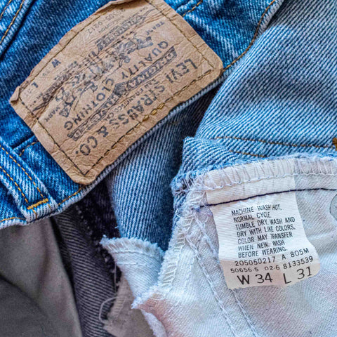 Levis 505 Jeans Made in USA 02505-0217