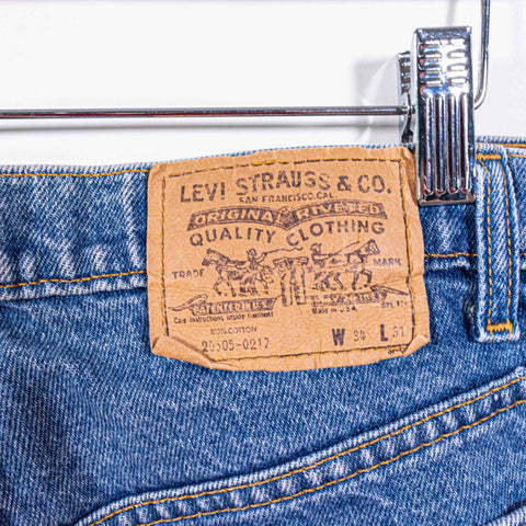 Levis 505 Jeans Made in USA 02505-0217