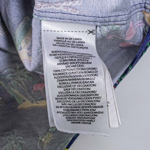 Polo Ralph Lauren Flamingo Palm Tree Hawaiian Shirt