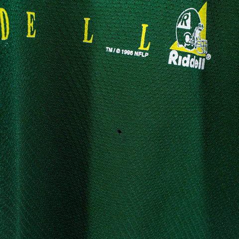 Green Bay Packers NFL Riddell Football Jersey