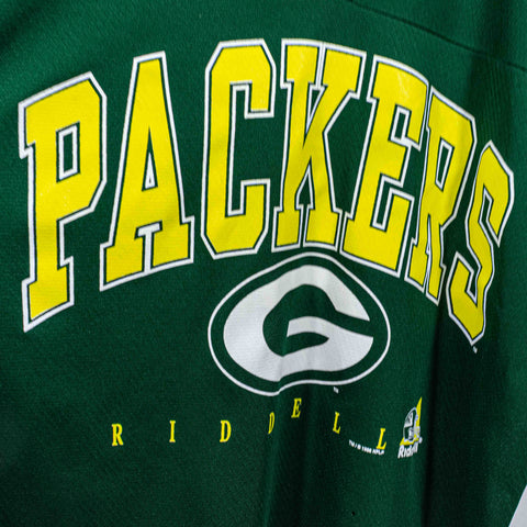 Green Bay Packers NFL Riddell Football Jersey