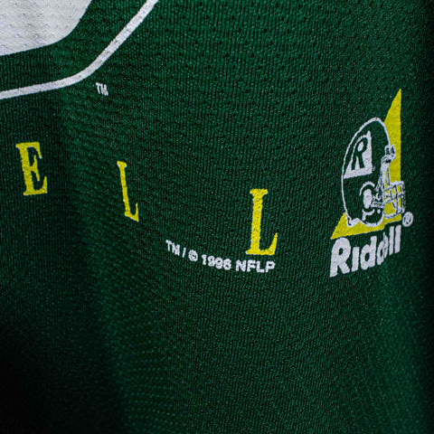Green Bay Packers NFL Riddell Football Jersey