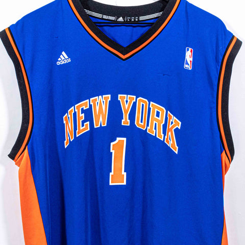 New York Knicks Amare Stoudamire Adidas Jersey