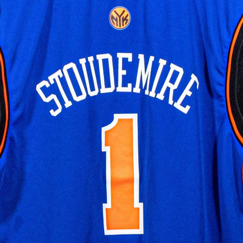New York Knicks Amare Stoudamire Adidas Jersey