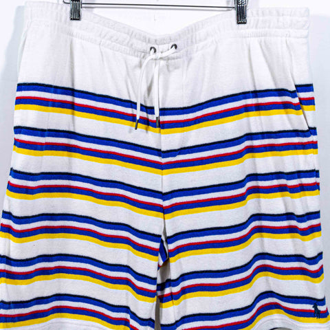 Polo Ralph Lauren Classics Fit Striped Terry Shorts