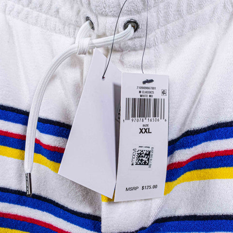 Polo Ralph Lauren Classics Fit Striped Terry Shorts