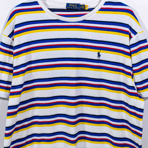 Polo Ralph Lauren Classics Striped Terry T-Shirt