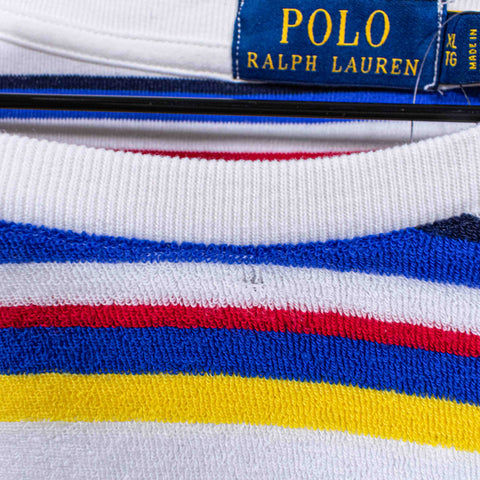 Polo Ralph Lauren Classics Striped Terry T-Shirt