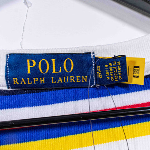 Polo Ralph Lauren Classics Striped Terry T-Shirt